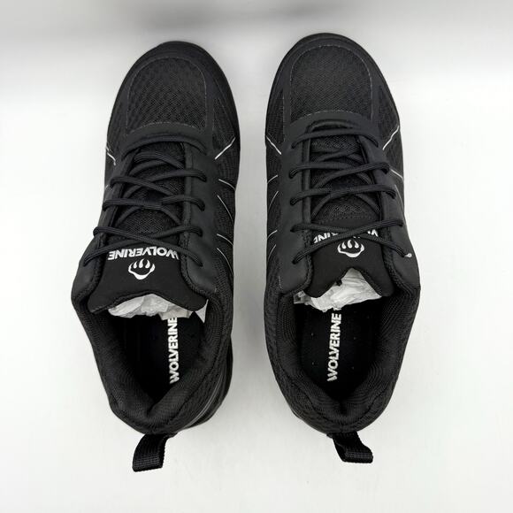 Wolverine Mens Amherst II CarbonMAX Work Shoe US 7.5 M Black Composite Toe NIB - Picture 11 of 13